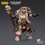 Joy Toy (CN) Warhammer 40,000 White Scars Stormseer Consul avec Force Staff et Bolt Pistol