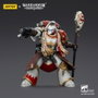 Joy Toy (CN) Warhammer 40,000 White Scars Stormseer Consul avec Force Staff et Bolt Pistol
