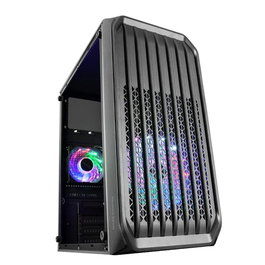Mars Gaming MCS2 M Boîtier PC ATX Micro-ATX Mini-ITX Fenêtre Latérale Ventilateurs FRGB 240mm