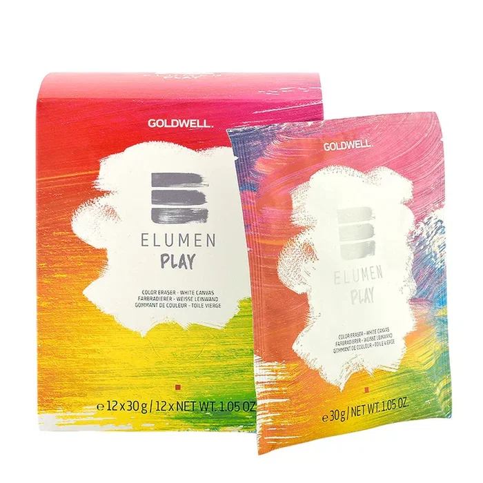 Goldwell Elumen Play Eraser Pack de 12 x 30 g