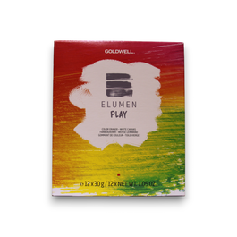 Goldwell Elumen Play Eraser - Teinture capillaire semi-permanente - 12 x 30 g