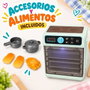 Jugatoys - jugahome Four avec cuisine à induction magique, lumières et sons