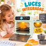 Jugatoys - jugahome Four avec cuisine à induction magique, lumières et sons