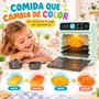 Jugatoys - jugahome Four avec cuisine à induction magique, lumières et sons