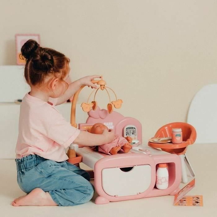 Smoby Nurserie Cocoon pour poupons avec accessoires