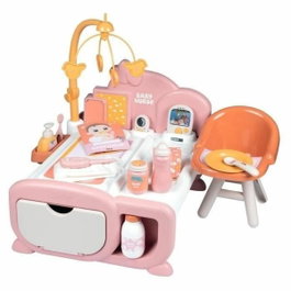 Smoby Nurserie Cocoon pour poupons avec accessoires