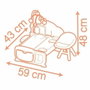 Smoby Nurserie Cocoon pour poupons avec accessoires