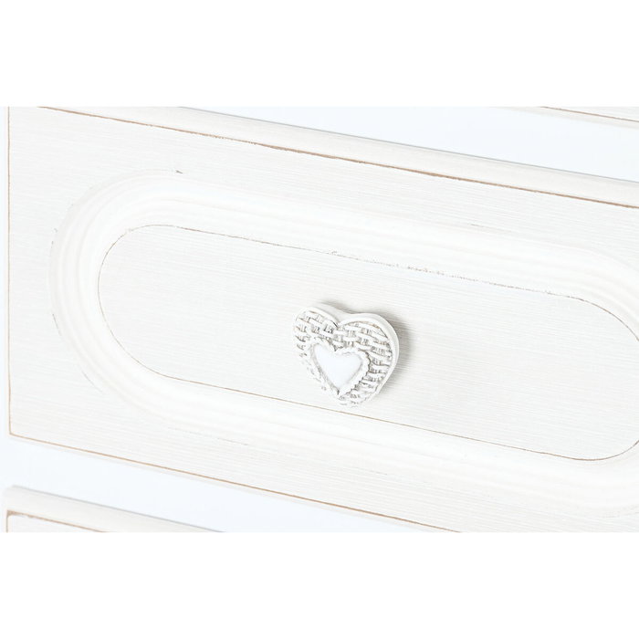 Caisson à Tiroirs Home ESPRIT Blanc Romantique 40 x 36 x 100 cm Caisson à Tiroirs Home ESPRIT Blanc Romantique 40 x 36 x 100 cm