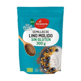 El Granero Integral Vitaseeds graines de lin moulues bio sans gluten 300 g