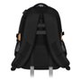 Karactermania Mochila Naruto Run Plus Fan Dress - Sac à dos grande capacité avec port USB, 3 compartiments et dos aéré - 44x34x21 cm - Matériau Ripstop résistant