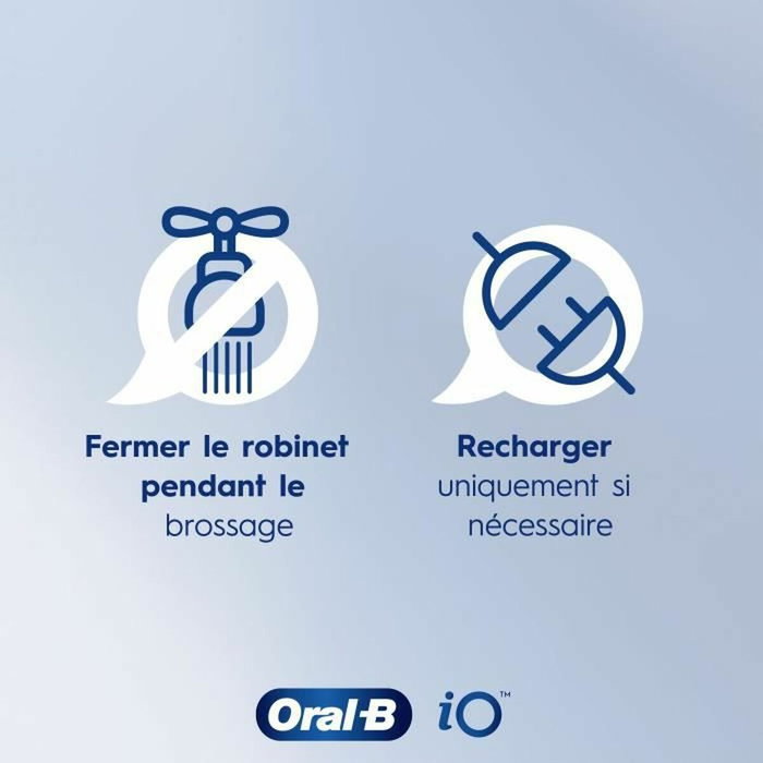 Oral-B iO 9 Brosse à dents électrique - Noir Oral-B iO 9 Brosse à dents électrique - Noir