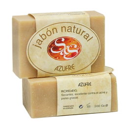 Labnatur Jabón Natural de Azufre 100g