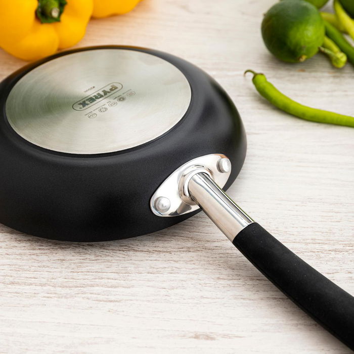 Sartén Aluminio Estampado Artic Pyrex 24 cm (6 Unidades) Sartén Aluminio Estampado Artic Pyrex 24 cm (6 Unidades)