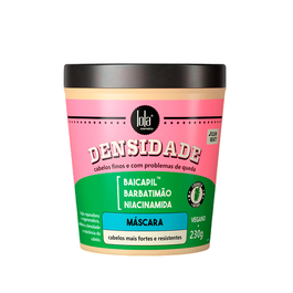 Lola From Rio Densidade Masque Réparateur 230g - Mascarilla pour cheveux fins, fragiles, cassants et chute, améliore densité et résistance - Végan