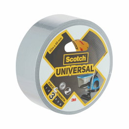 Scotch Toile de Réparation Universal - Gris - 50m x 48mm