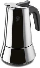 Pezzetti STEELEXPRESS Cafetière Italienne 10 tasses, Argent