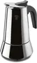 Pezzetti Cafetière italienne expresso 10 tasses, acier inoxydable, compatible tous feux dont induction, poignée ergonomique