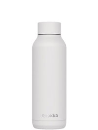 QUOKKA Botella termo quokka 510ml acero inox solid white