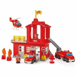 Ecoiffier Caserne des pompiers Abrick
