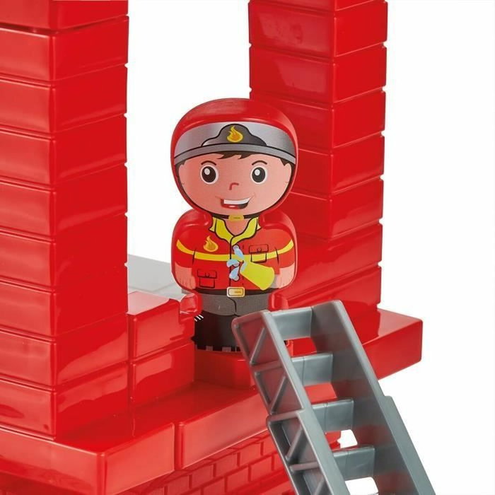 Ecoiffier Caserne des pompiers Abrick