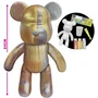 Silverlit Figurine à Peindre - Kit Créatif POUR PALZ Ours 22 cm - Jeu de Paint Pouring pour Enfants dès 5 Ans