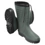 WOLFPACK LINEA PROFESIONAL Bottes en caoutchouc hautes vertes hiver taille 45