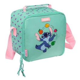 Safta - Boite hermétique waterproof Stitch "Ice Cream" 20 x 20 x 15 cm - Pour enfants à partir de 3 ans