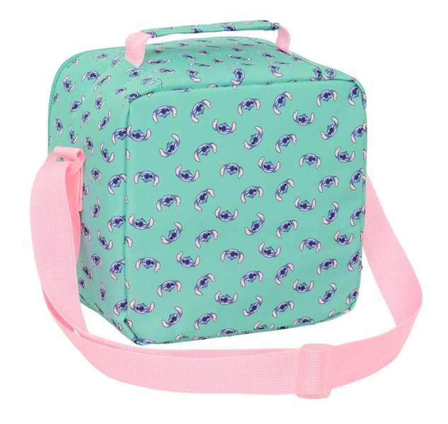 Safta - Boite hermétique waterproof Stitch "Ice Cream" 20 x 20 x 15 cm - Pour enfants à partir de 3 ans