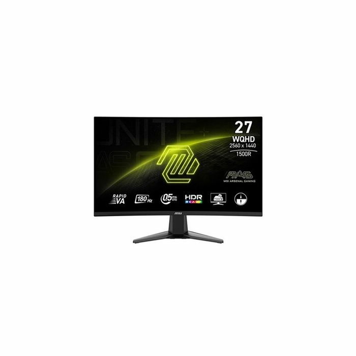 MSI MAG 27CQ6F Écran PC Gamer Incurvé 27'' WQHD 180Hz