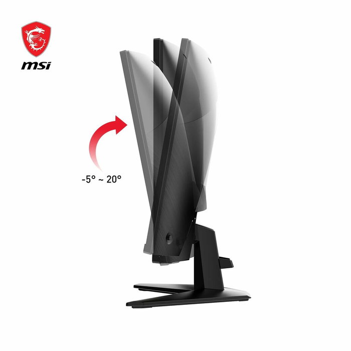 MSI MAG 27CQ6F Écran PC Gamer Incurvé 27'' WQHD 180Hz