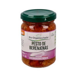 BIO ORGANICA ITALIA Pesto de Berenjenas Demeter Vegan