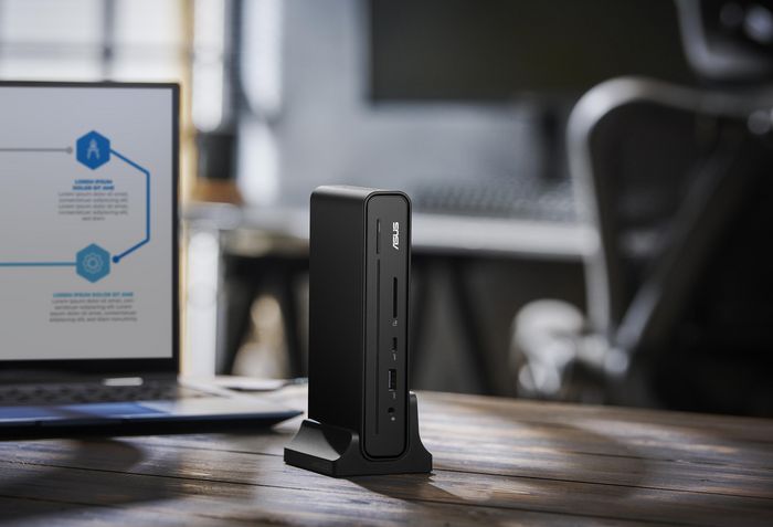 Asus DC300 3 Display USB-C Dock EU Noir Asus DC300 3 Display USB-C Dock EU Noir