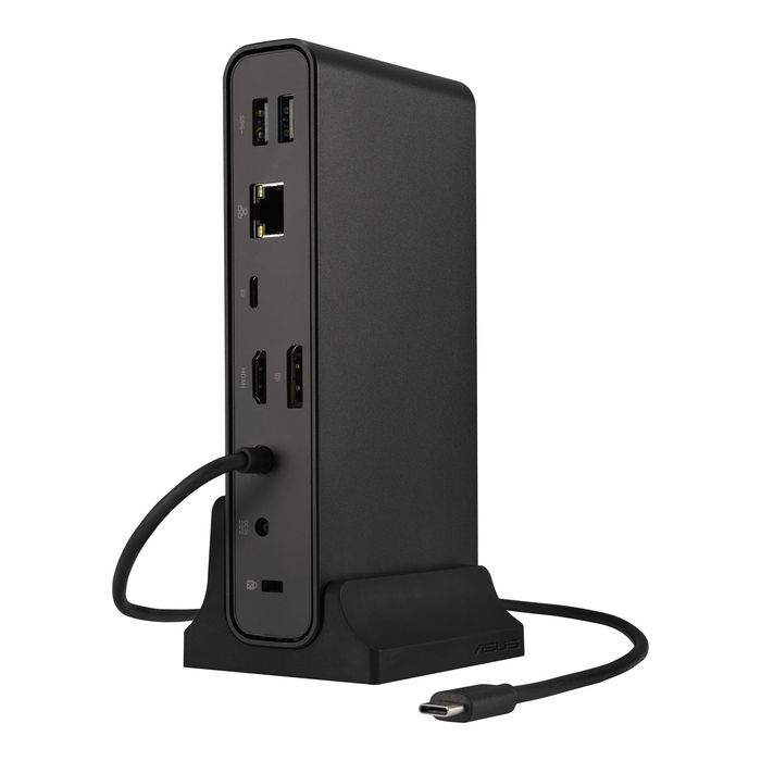 Asus DC300 3 Display USB-C Dock EU Noir Asus DC300 3 Display USB-C Dock EU Noir
