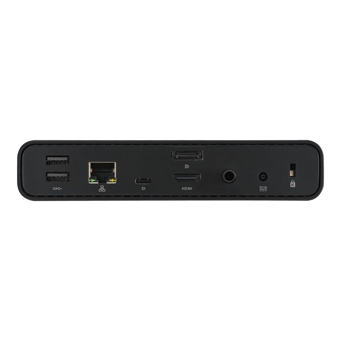 Asus DC300 3 Display USB-C Dock EU Noir Asus DC300 3 Display USB-C Dock EU Noir