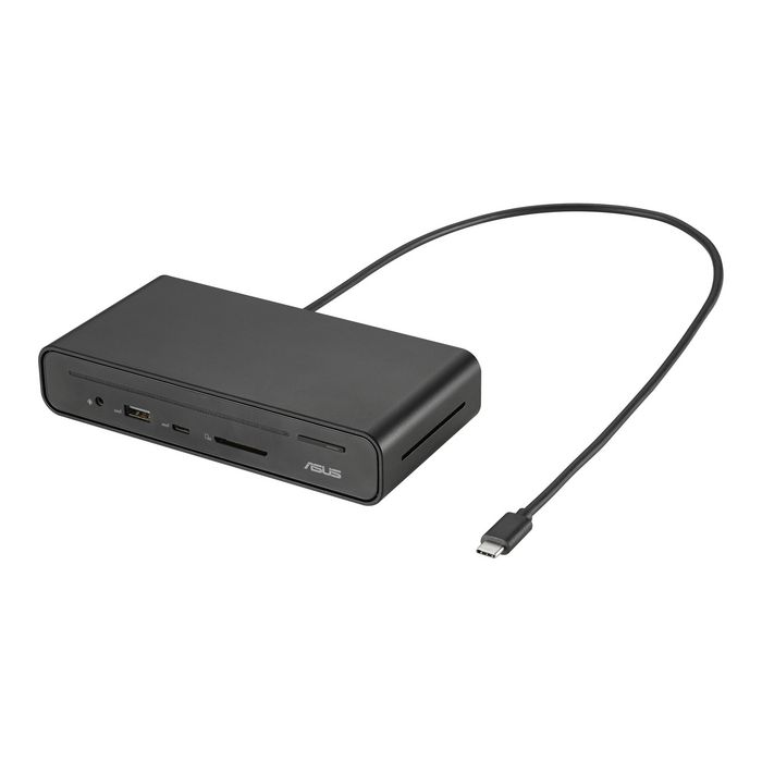 Asus DC300 3 Display USB-C Dock EU Noir Asus DC300 3 Display USB-C Dock EU Noir