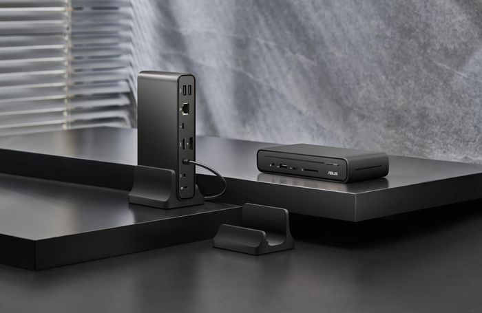 Asus DC300 3 Display USB-C Dock EU Noir Asus DC300 3 Display USB-C Dock EU Noir