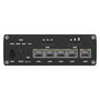 Teltonika Networks RUTX50 Routeur Industriel 5G Dual SIM avec Wi-Fi Dual-Band, 5 Ports Gigabit Ethernet, Alimentation UE