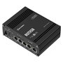 Teltonika Networks RUTX50 Routeur Industriel 5G Dual SIM avec Wi-Fi Dual-Band, 5 Ports Gigabit Ethernet, Alimentation UE