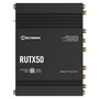 Teltonika Networks RUTX50 Routeur Industriel 5G Dual SIM avec Wi-Fi Dual-Band, 5 Ports Gigabit Ethernet, Alimentation UE