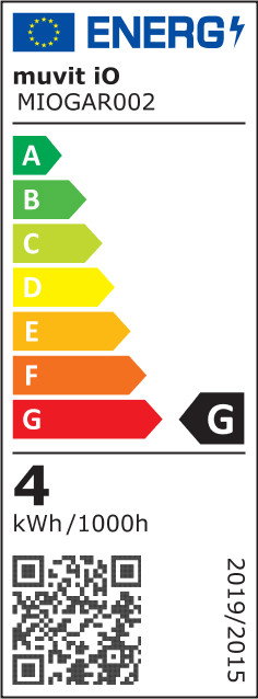 Muvit Guirnalda Lumineuse LED Wi-Fi RGB Intérieure Extérieure Compatible Alexa Muvit Guirnalda Lumineuse LED Wi-Fi RGB Intérieure Extérieure Compatible Alexa