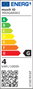 Muvit Guirnalda Lumineuse LED Wi-Fi RGB Intérieure Extérieure Compatible Alexa
