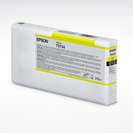 Epson Cartouche d'encre T9134 Jaune 200 ml