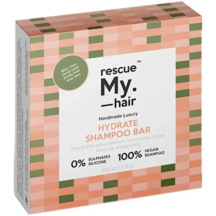 Rescue Infuse My Colour Barre de shampooing pour nourrir 80 g