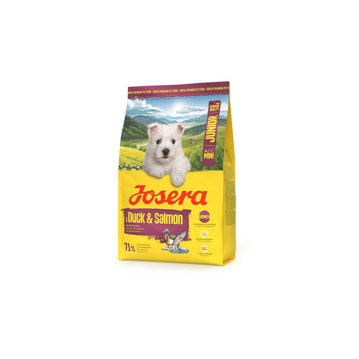 Nourriture Josera Mini Junior Saumon Canard 3 Kg Nourriture Josera Mini Junior Saumon Canard 3 Kg