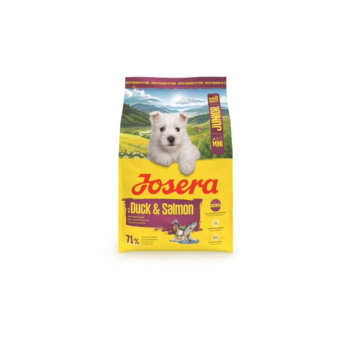 Nourriture Josera Mini Junior Saumon Canard 3 Kg Nourriture Josera Mini Junior Saumon Canard 3 Kg