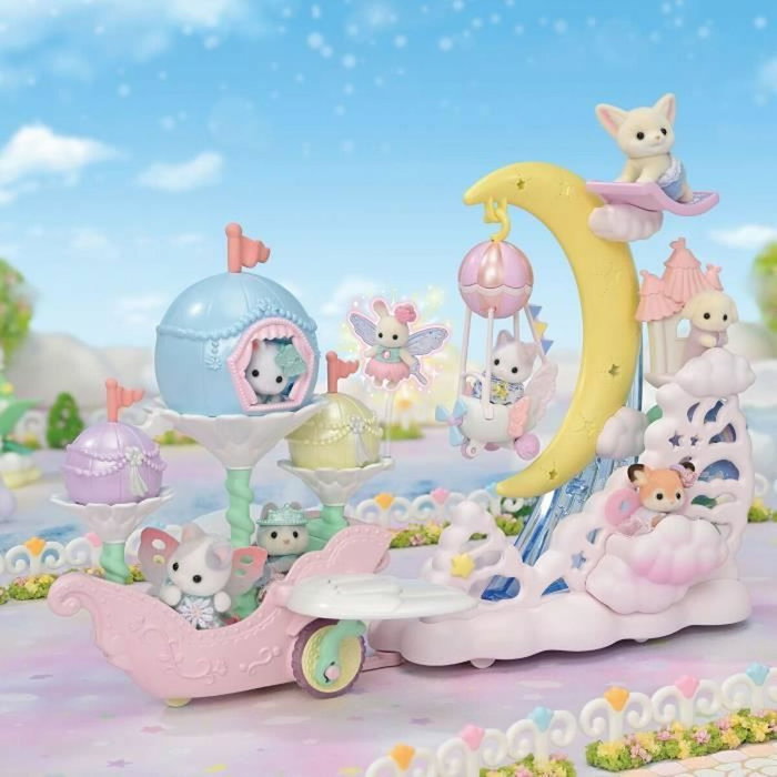 Sylvanian Families Le bateau floral - 5827