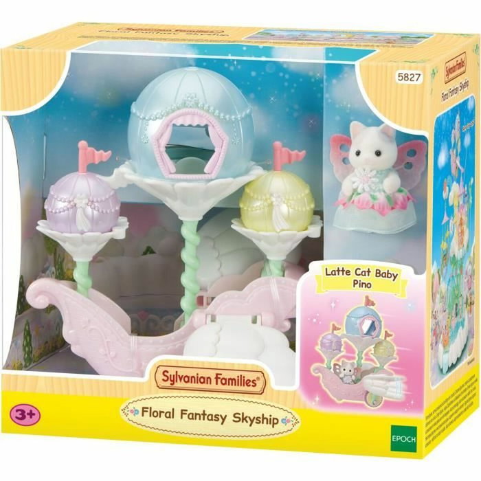 Sylvanian Families Le bateau floral - 5827