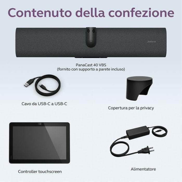 Webcam GN Audio 8721-231 Webcam GN Audio 8721-231