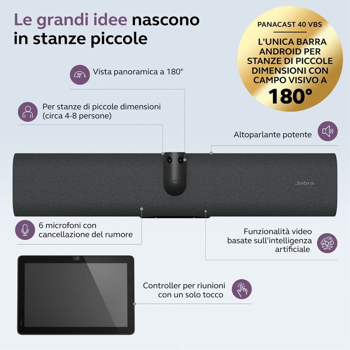 Webcam GN Audio 8721-231 Webcam GN Audio 8721-231