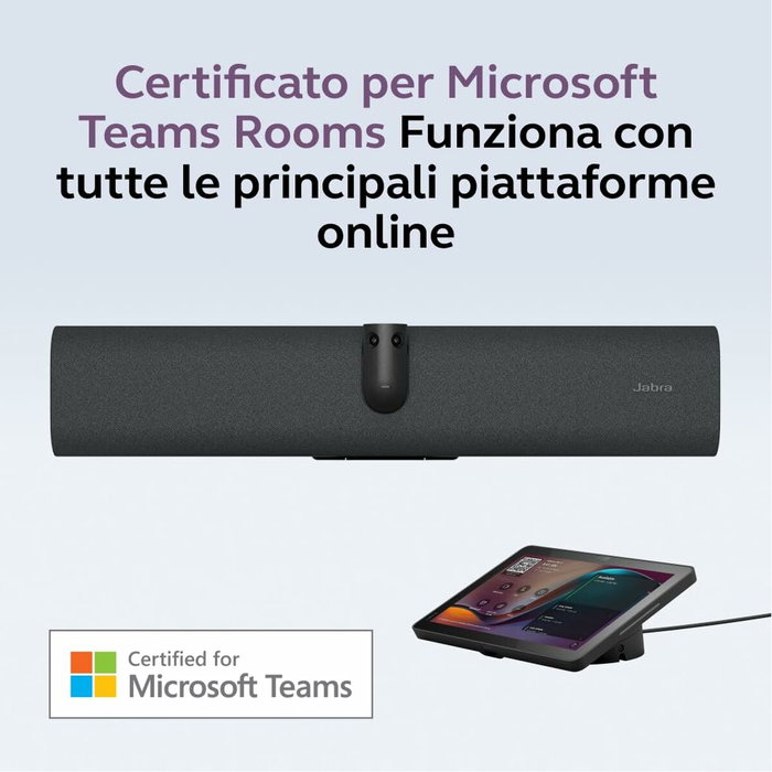 Webcam GN Audio 8721-231 Webcam GN Audio 8721-231